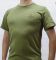 Футболка  колір олива