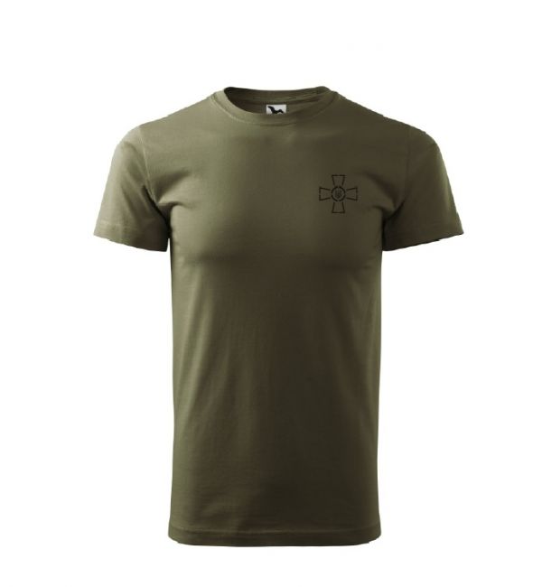 Футболка колір олива