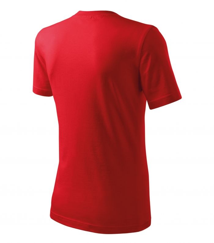 Футболка чоловіча червоного кольору 132