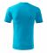 Футболка чоловіча яскраво блакитного кольору 132