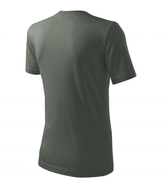 Футболка чоловіча темно сірого кольору 132