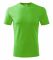 Футболка чоловіча яскраво зеленого кольору 132