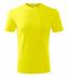 Футболка чоловіча яскраво жовтого кольору 132