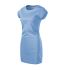 Women's blue T-shirt dress