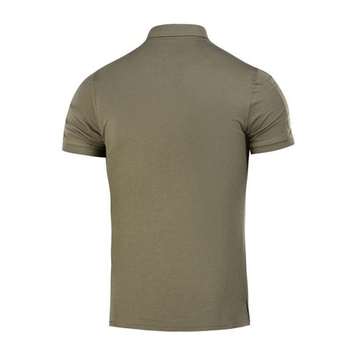 Футболка поло тактична кольору хакі