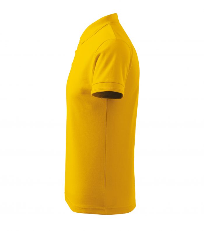Футболка поло жовтого кольору чоловіча