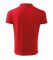 Футболка поло червоного кольору чоловіча