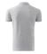 Футболка поло чоловіча сіра Malfini Cotton 100 %  170 г/м²