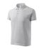 Футболка поло мужская серая Malfini Cotton 100 %  170 г/м²