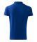 Футболка поло чоловіча синя Malfini Cotton 100 %  170 г/м²