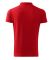 Футболка поло чоловіча червона Malfini Cotton 100 %  170 г/м²