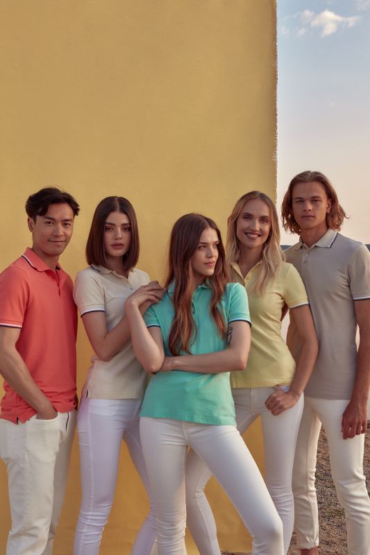 Футболка поло жіноча