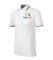 Футболка поло чоловіча білого кольору нанесення логотипу