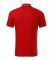 Футболка поло чоловіча червоного кольору