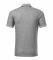 Футболка поло чоловіча сірого кольору
