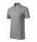 Футболка поло чоловіча сірого кольору