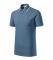 Футболка поло чоловіча блакитного кольору