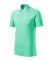 Футболка поло чоловіча м'ятного кольору