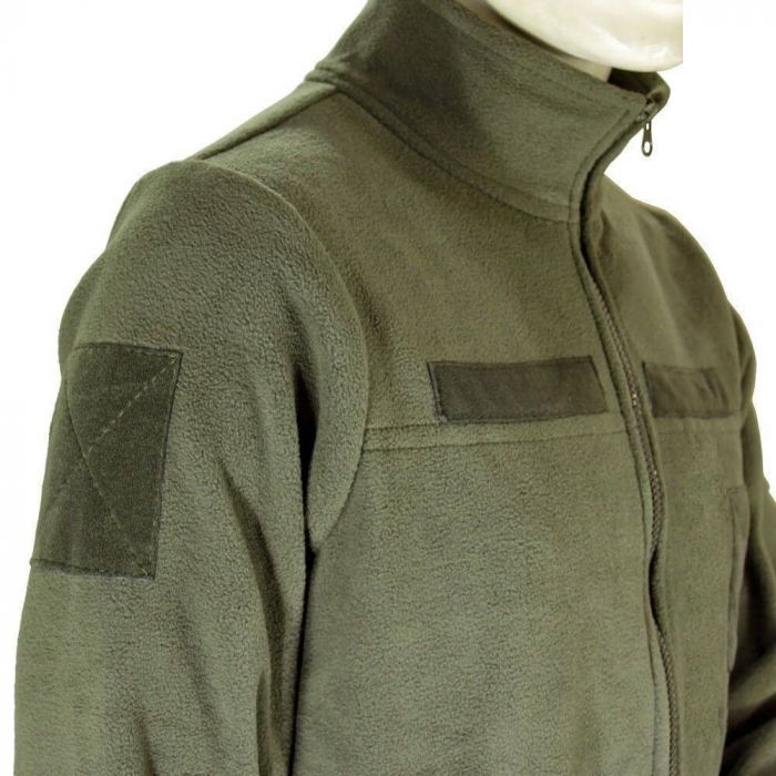 Тактична флісова кофта для ЗСУ олива