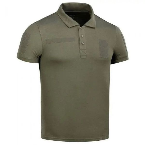 Тактична футболка поло олива