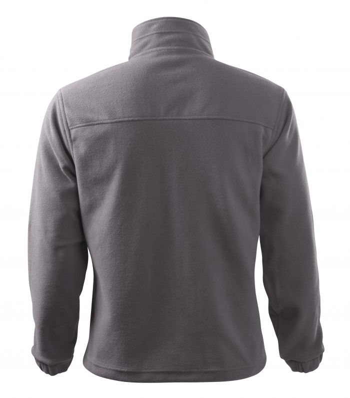 Флісова кофта сірого кольору