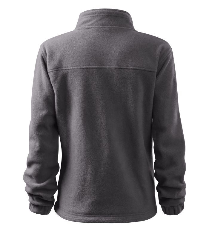 Флісова кофта жіноча сірого кольору