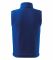 Флісова жилетка синього кольору 518