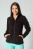 Black fleece jacket 504