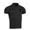 Футболка поло тактична чорного кольору