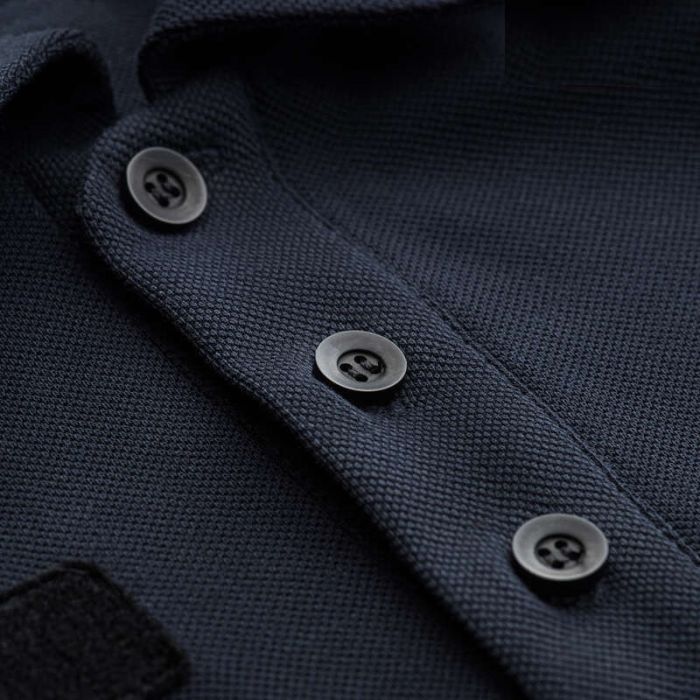 Футболка поло тактична синього кольору