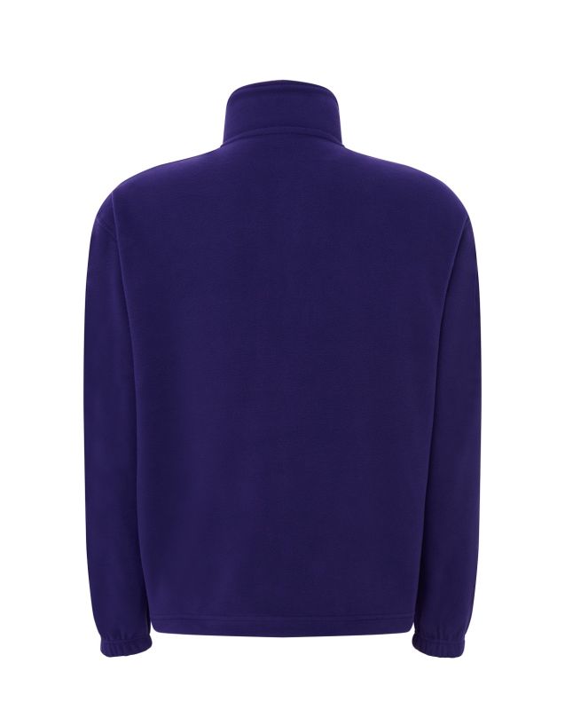 Флісова кофта чоловіча фіолетового кольору JHK