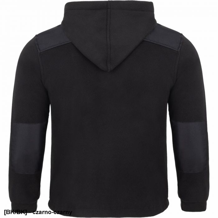 Флісова куртка чоловіча чорного кольору