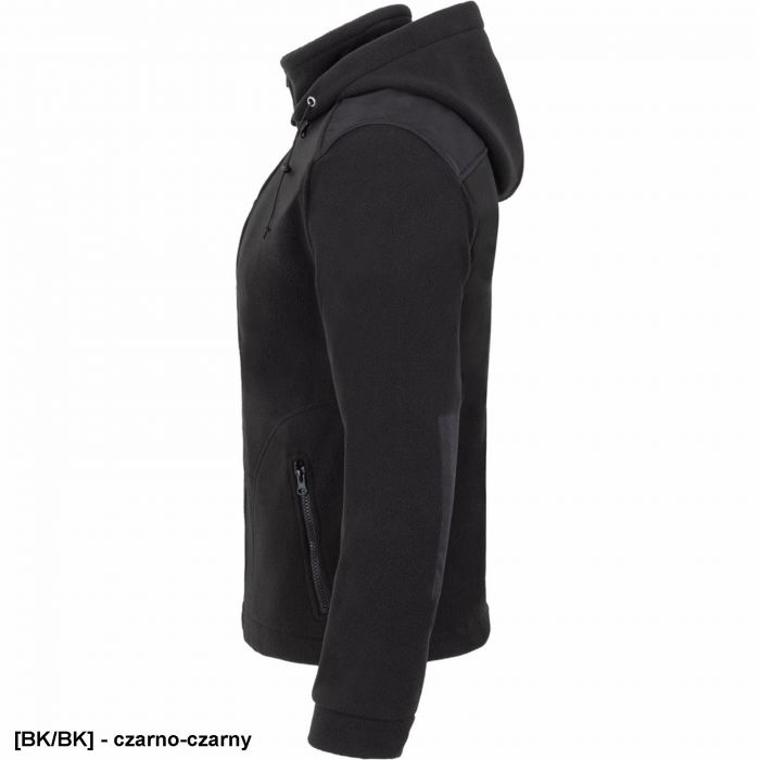 Флісова куртка чоловіча чорного кольору