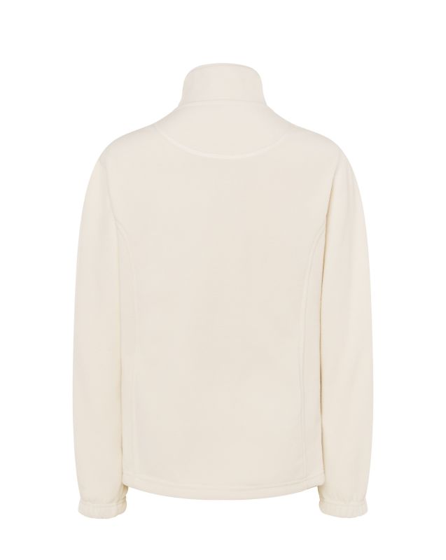 Флісова кофта жіноча білого кольору