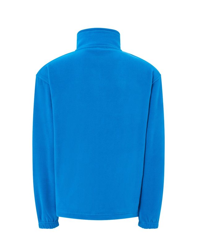 Флісова кофта чоловіча блакитного кольору JHK