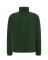 Флісова кофта чоловіча зеленого кольору JHK