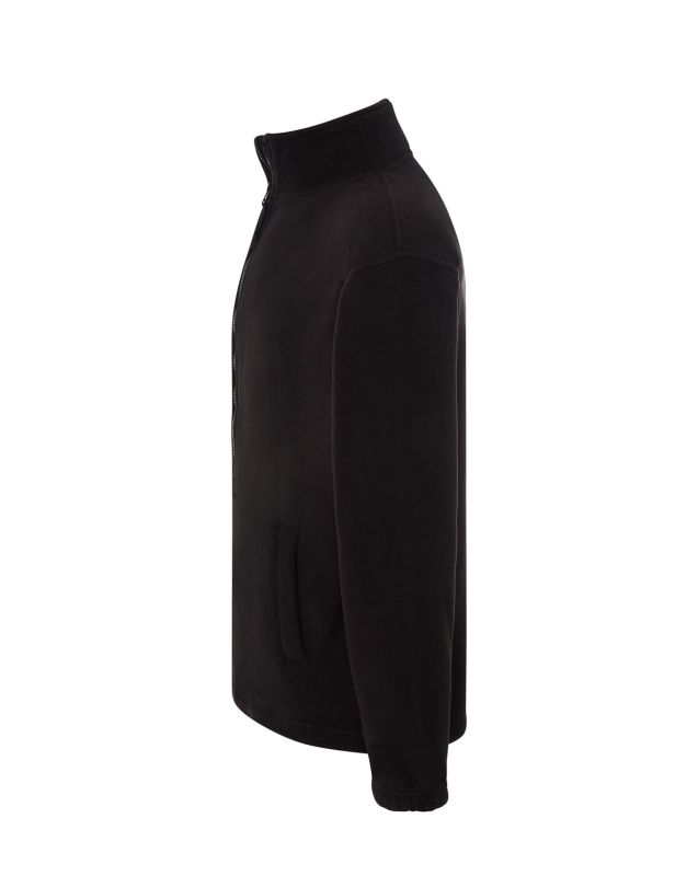 Флісова кофта чоловіча чорного кольору JHK