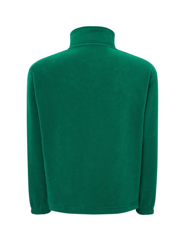 Флісова кофта чоловіча салатового кольору JHK