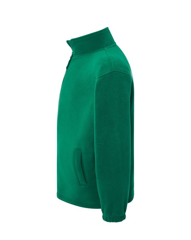 Флісова кофта чоловіча салатового кольору JHK