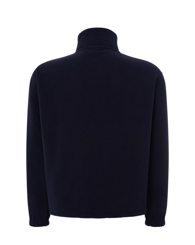 Флісова кофта чоловіча темно синього кольору JHK