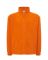 Флісова кофта чоловіча оранжевого кольору JHK