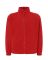 Флісова кофта чоловіча червоного кольору JHK
