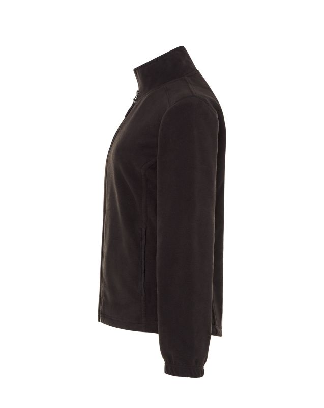 Флісова кофта жіноча чорного кольору