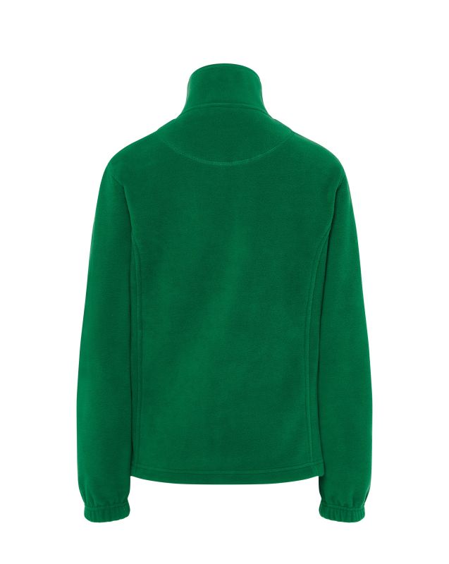 Флісова кофта жіноча салатового кольору