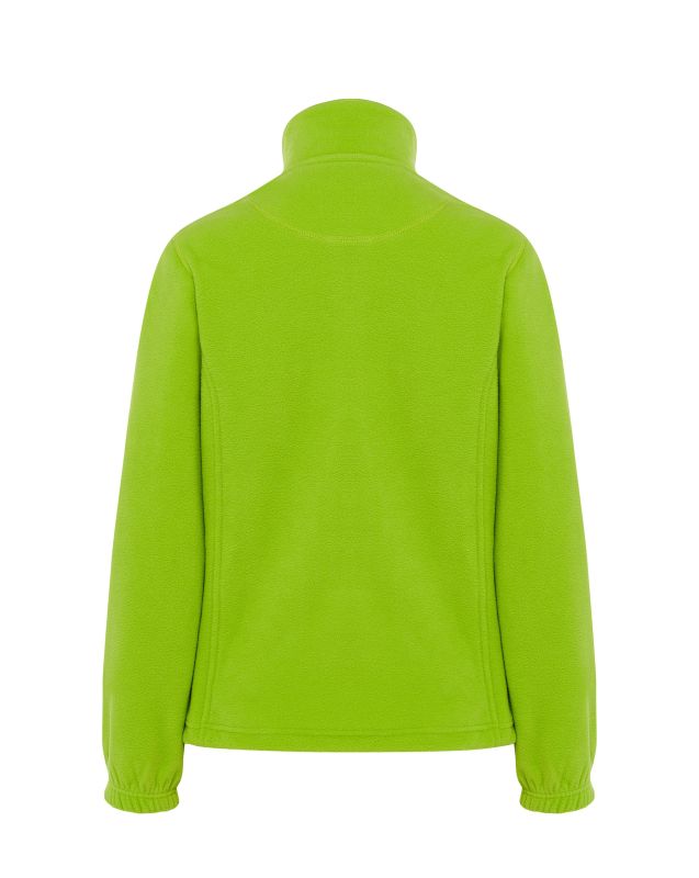 Флісова кофта жіноча кольору лайм