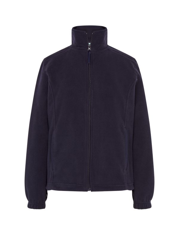 Флісова кофта жіноча темно синього кольору