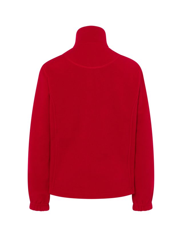 Флісова кофта жіноча червоного кольору