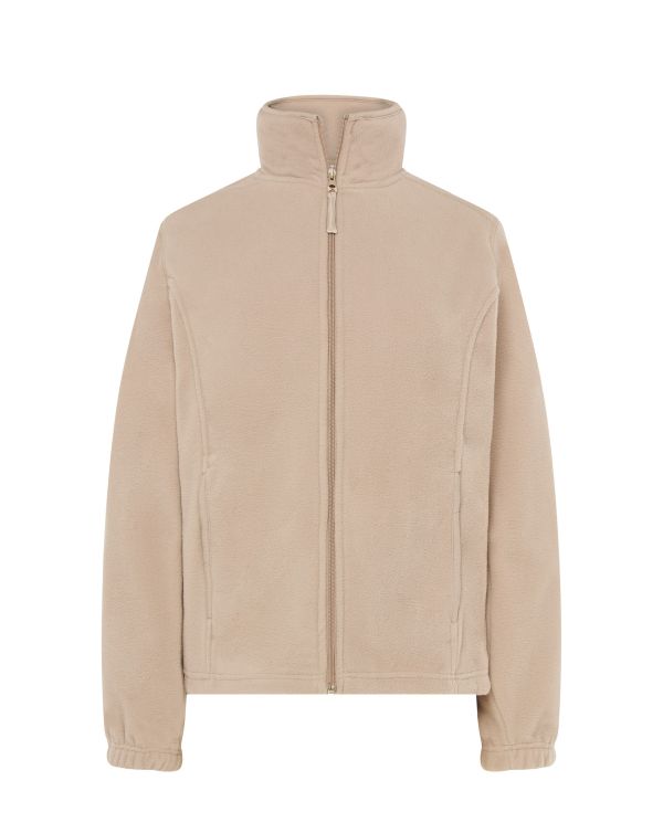 Флісова кофта жіноча пісочного кольору