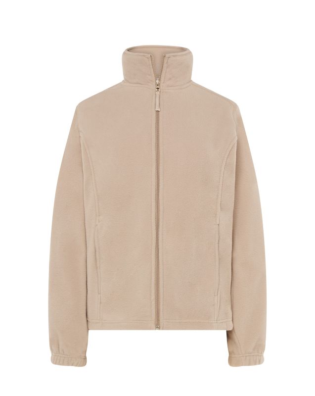 Флісова кофта жіноча пісочного кольору