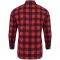 Сорочка в клітинку чоловіча червоного кольору